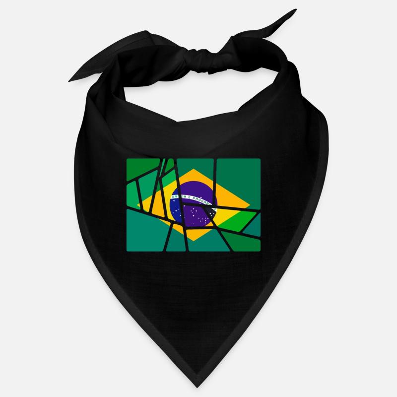 Brésil Bandana
