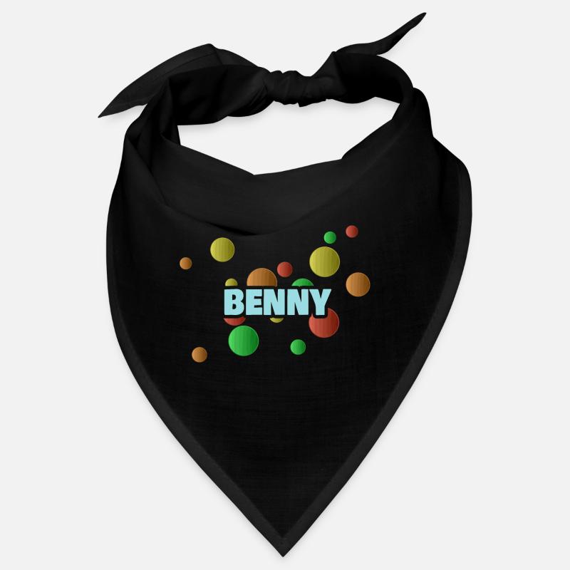 Gift First Name Benny Bandana