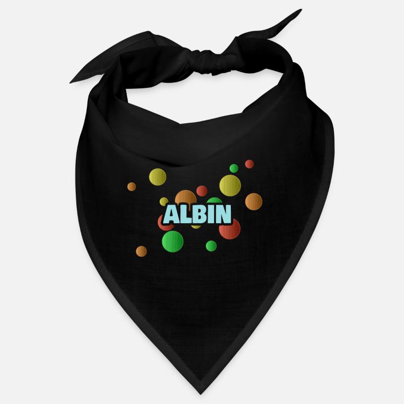 First name Albin Bandana