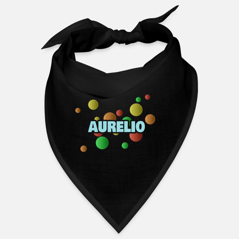 First name Aurelio Bandana