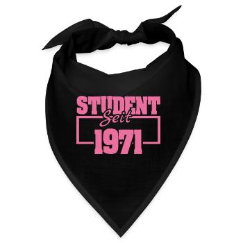 1971 1971 - Bandana - Schwarz - Vorne