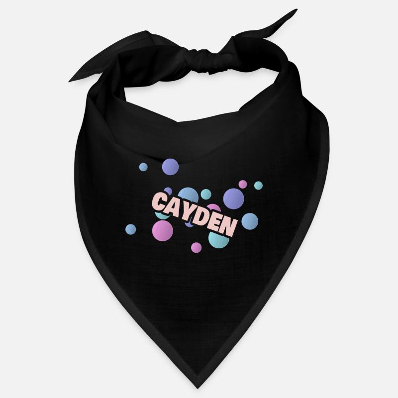 Gift First Name Cayden Bandana