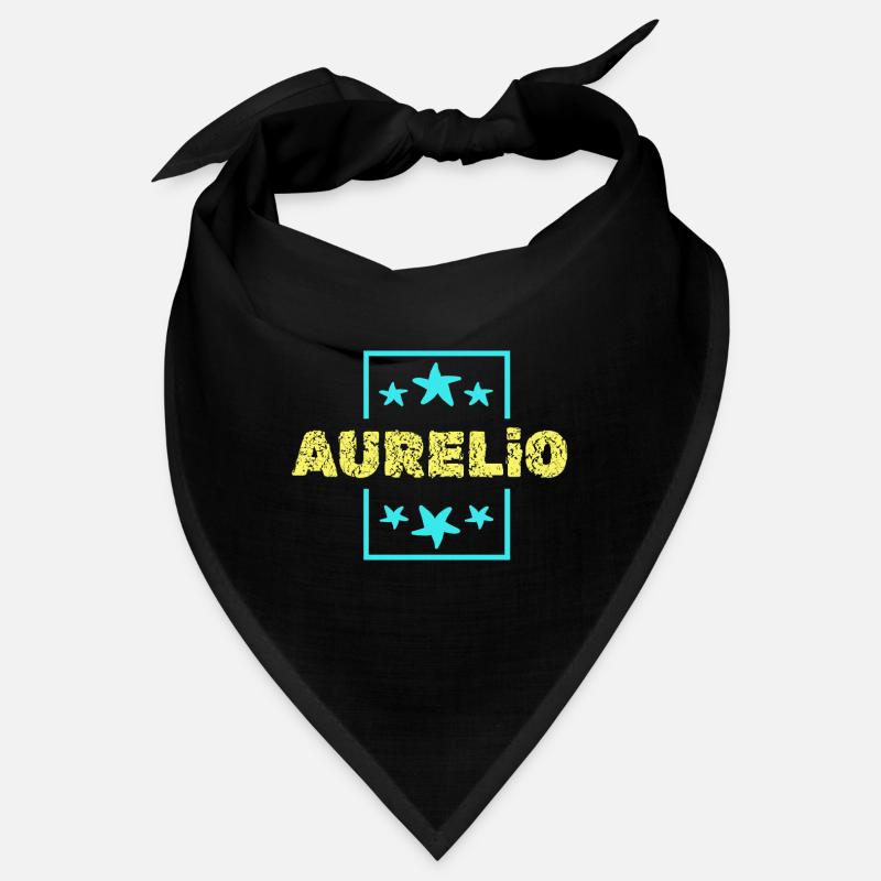 Prénom Aurelio Bandana