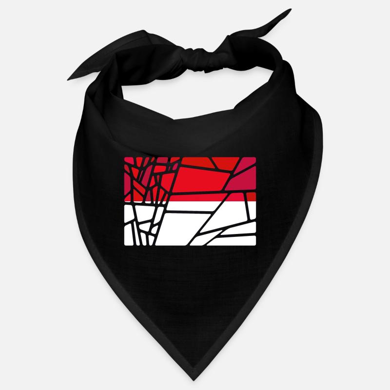 Country for Monaco Monaco flag Bandana