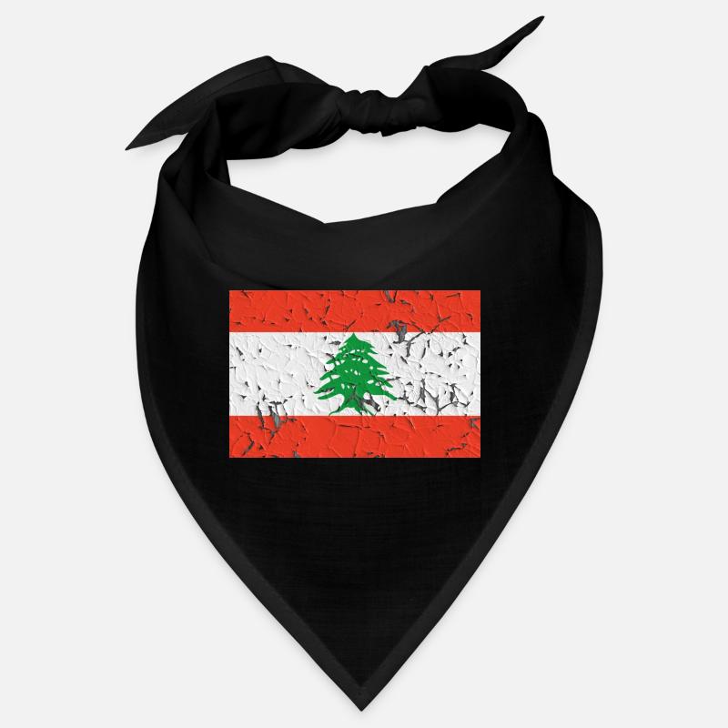 Libanon Libanon Bandana