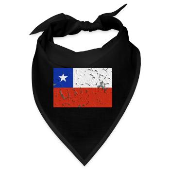 Chile - Bandana - Schwarz - Vorne