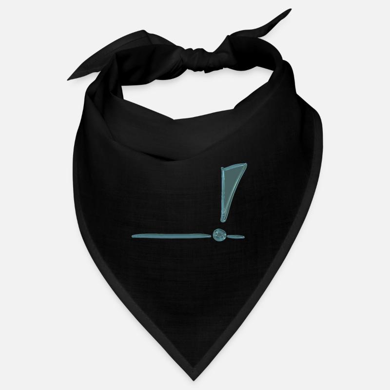 Ausrufezeichen Bandana