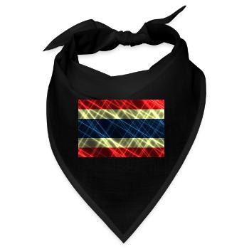Thailand - Bandana - Schwarz - Vorne