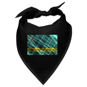 Aruba - Bandana - Schwarz - Vorne
