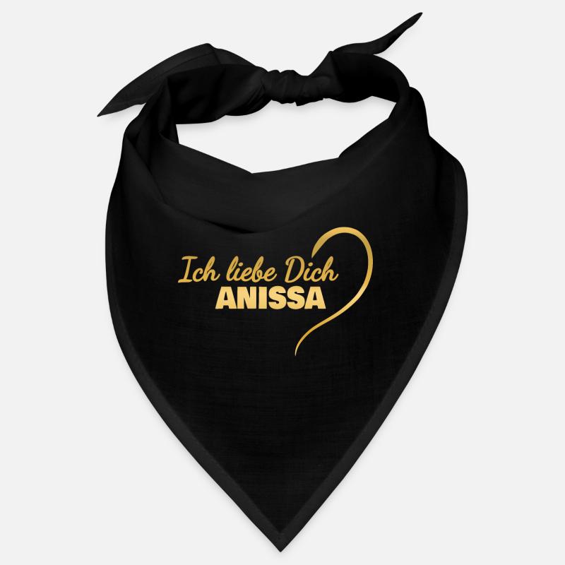 Liebe Anissa Bandana