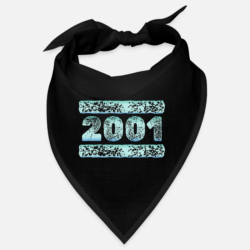 Year: 2001 Bandana
