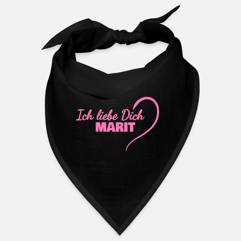 Herz Marit Bandana