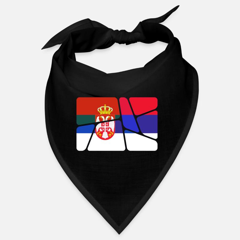 Serbien Serbien Bandana