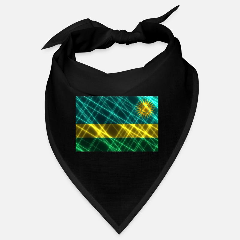 Ruanda als Ruanda Bandana