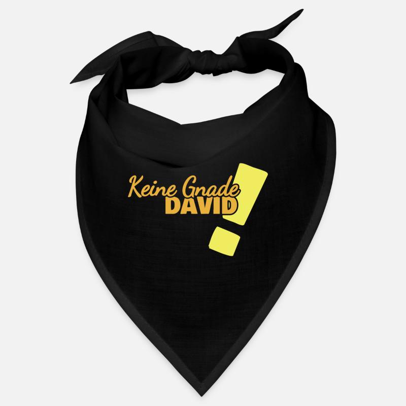 Funny David Bandana