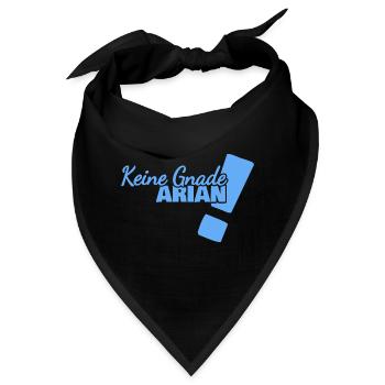 Lustig Arian - Bandana - Schwarz - Vorne