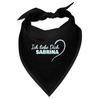 LiebeDich Sabrina - Bandana - Schwarz - Vorne
