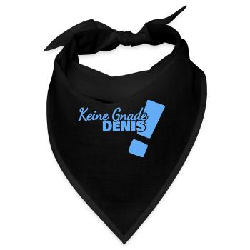 Denis - Bandana - Schwarz - Vorne