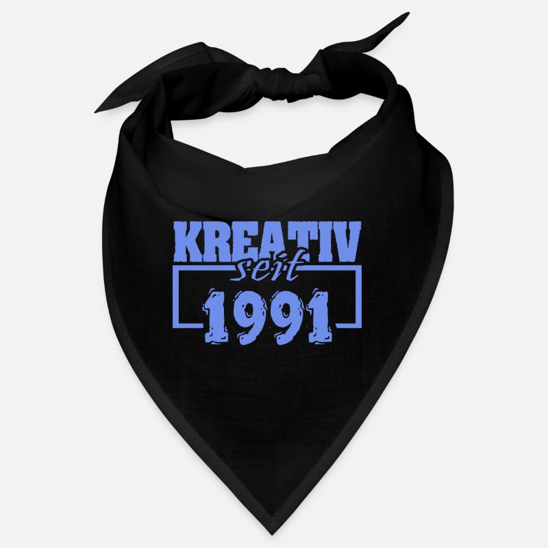 Künstler 1991 Bandana