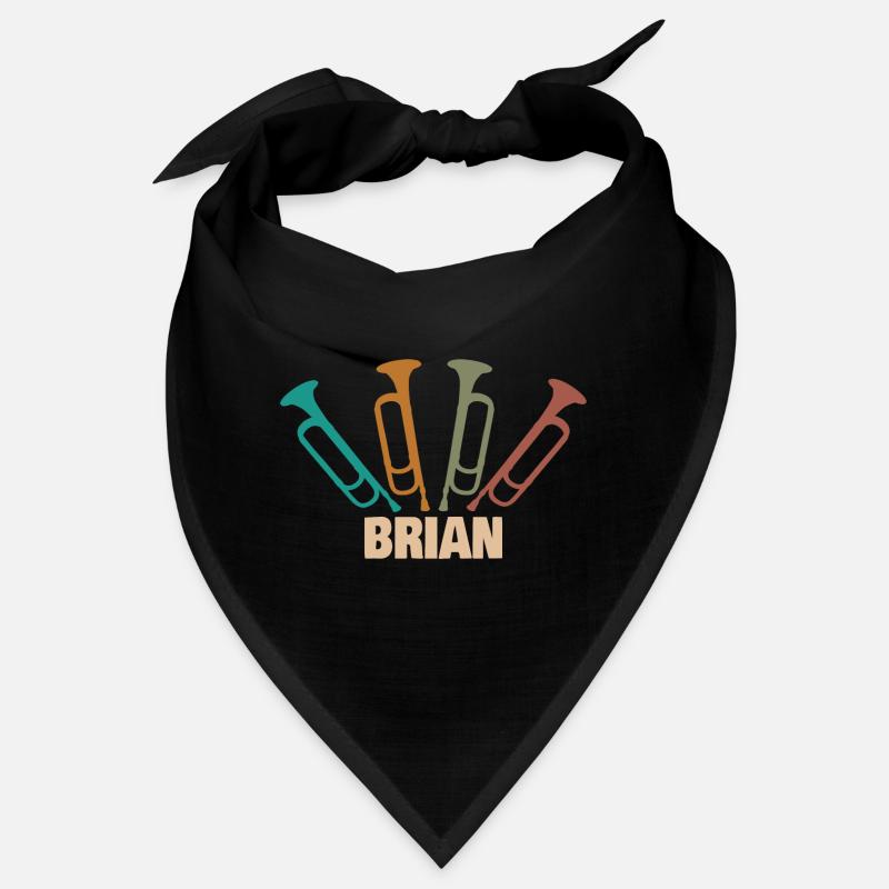 Prénom Brian Bandana