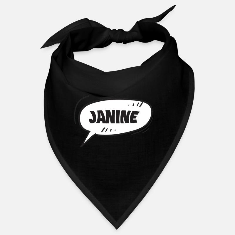 Janine Janine Bandana