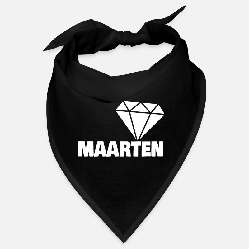 Maarten als Edel Bandana
