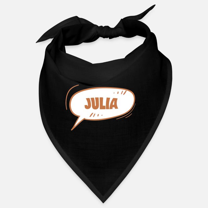 Julia dans le rôle de Julia Bandana