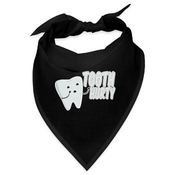 Tooth Hurty 2 - Bandana - Schwarz - Vorne