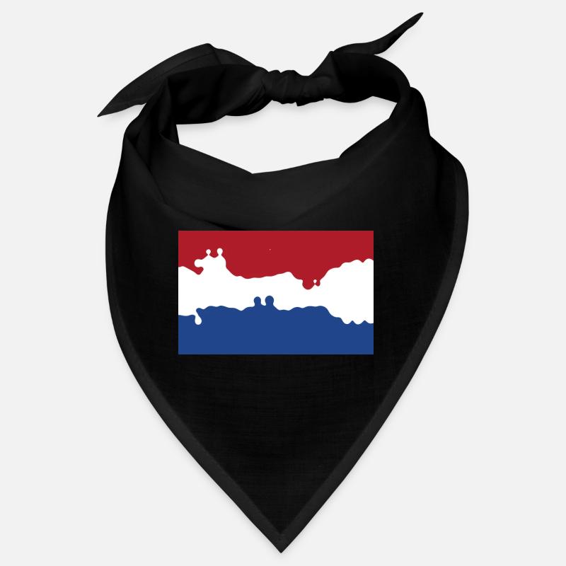 Niederlande - Bandana - Schwarz