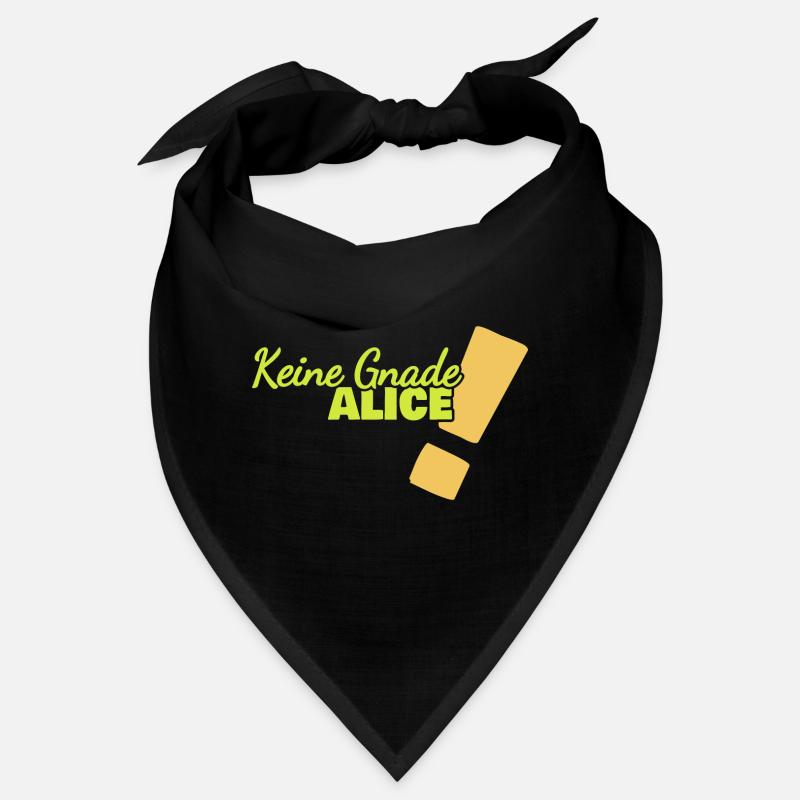 Funny Alice Bandana