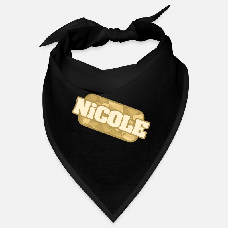 Bio Nicole Bandana