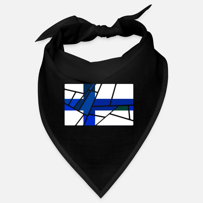 Drapeau Finlande Bandana
