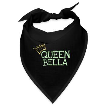 Bella - Bandana - Schwarz - Vorne