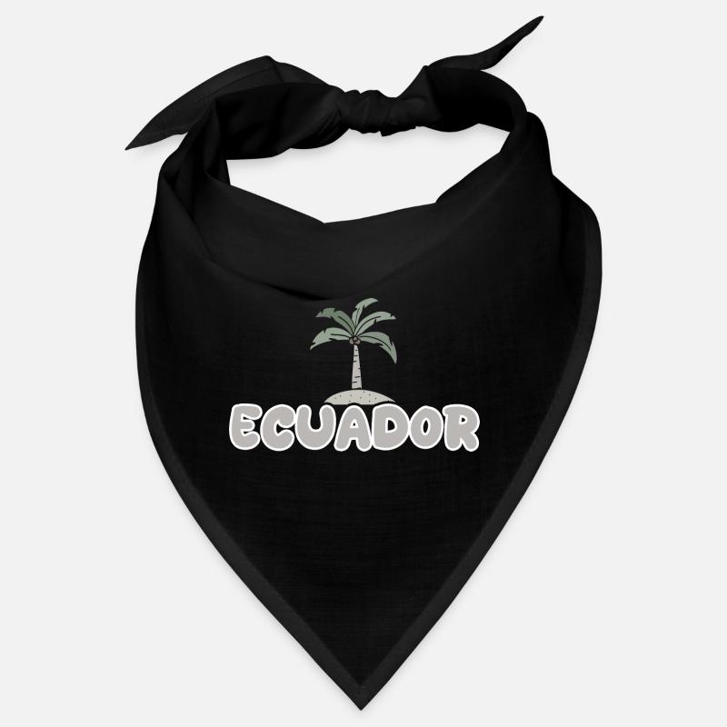 Ecuador as Ecuador Bandana