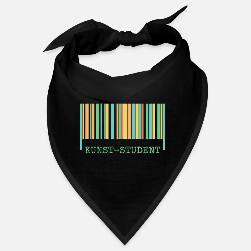 Kunststudent als Kunst Bandana