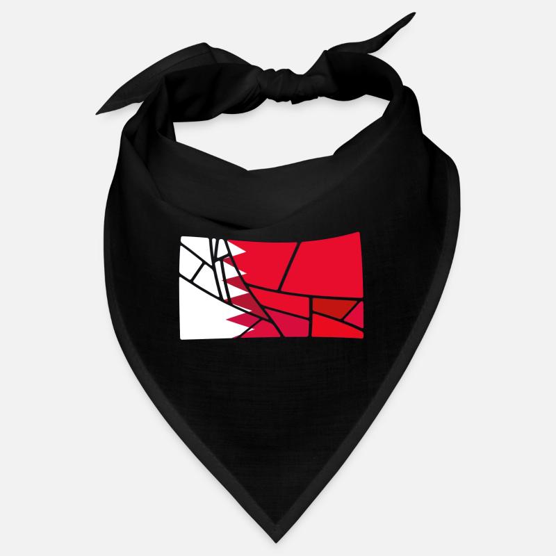 Bahreïn - Bandana - noir