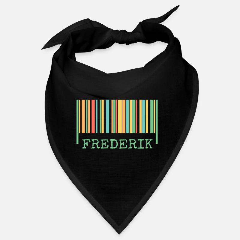 Strichcode Frederik Bandana