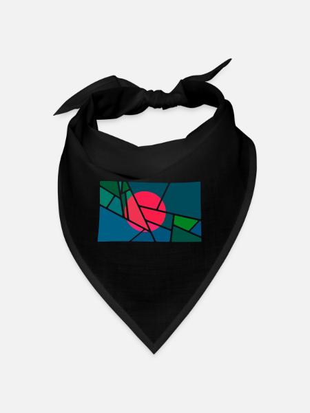 Bangladesh - Bandana - black - Front