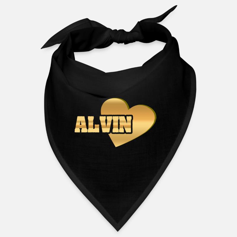 Gift for Alvin Bandana