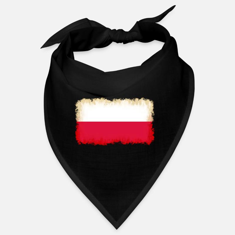 La Pologne en tant que Pologne - Bandana - noir
