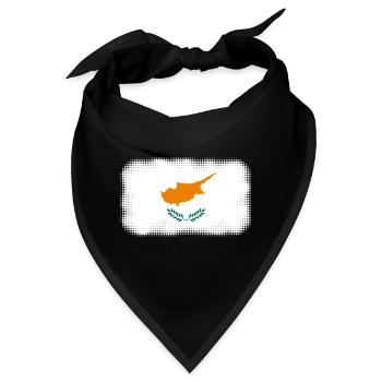 Zypern Zypern - Bandana - Schwarz - Vorne