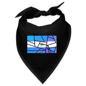 Nicaragua Nicaragua - Bandana - Schwarz - Vorne