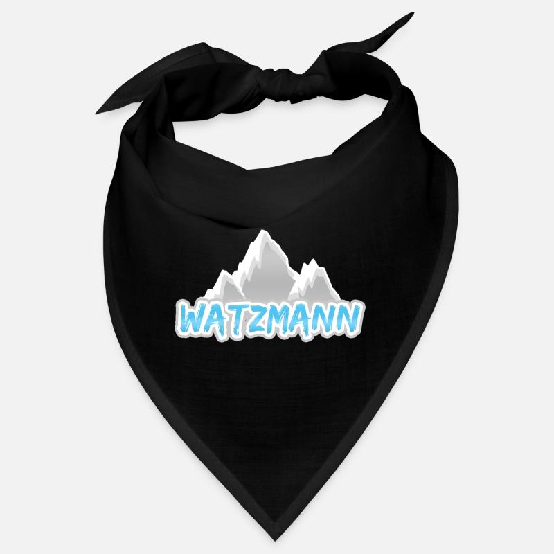 Watzmann comme une montagne Bandana