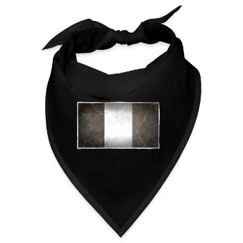 Guadeloupe - Bandana - Schwarz - Vorne