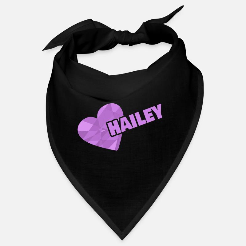 Geschenk für Hailey Bandana