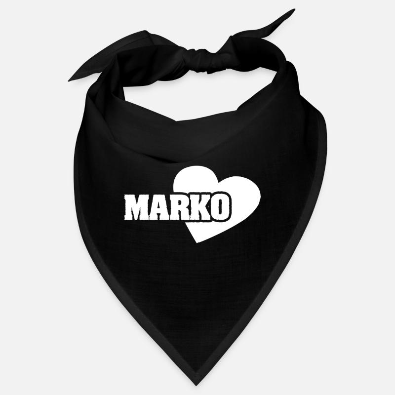 Gold Marko Bandana