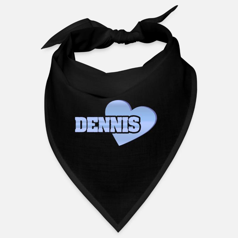 Dennis comme l’or Bandana