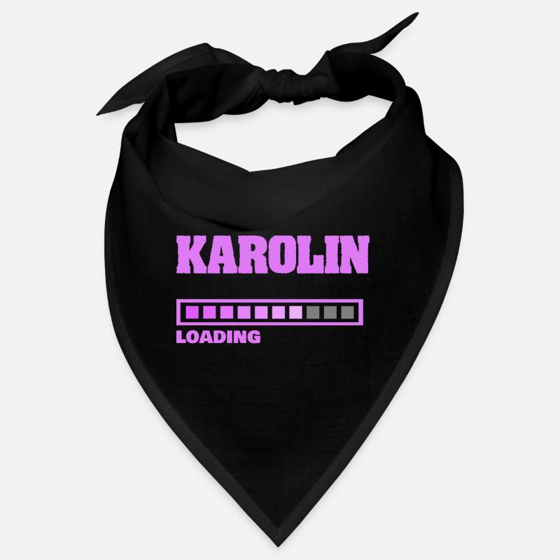 Karolin as a baby Bandana
