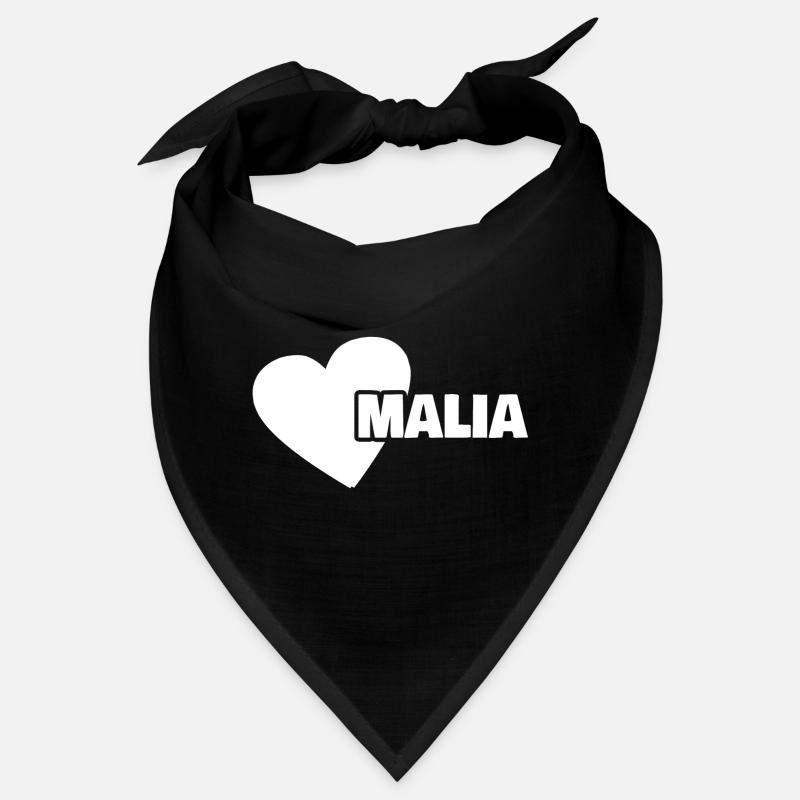 First name Malia Bandana