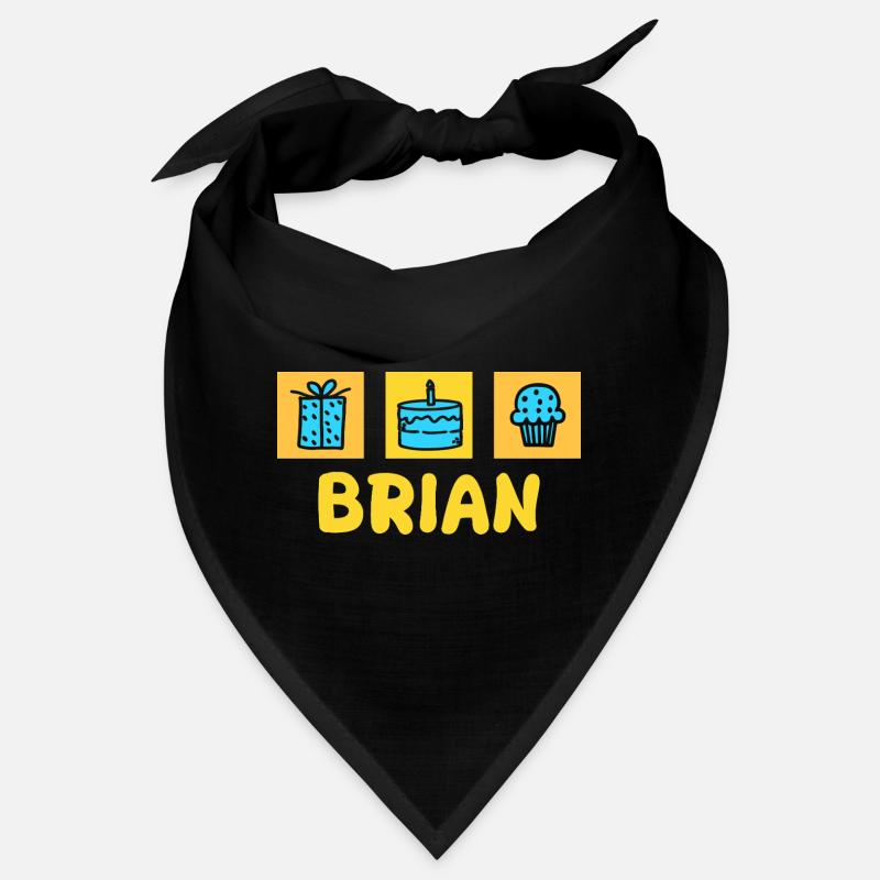 Vorname Brian Bandana